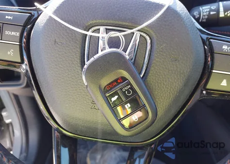 2024 Honda Hr-V Awd Sport/Awd Sport W/O Bsi из США, поврежденный, VIN 3CZRZ2H58RM771996